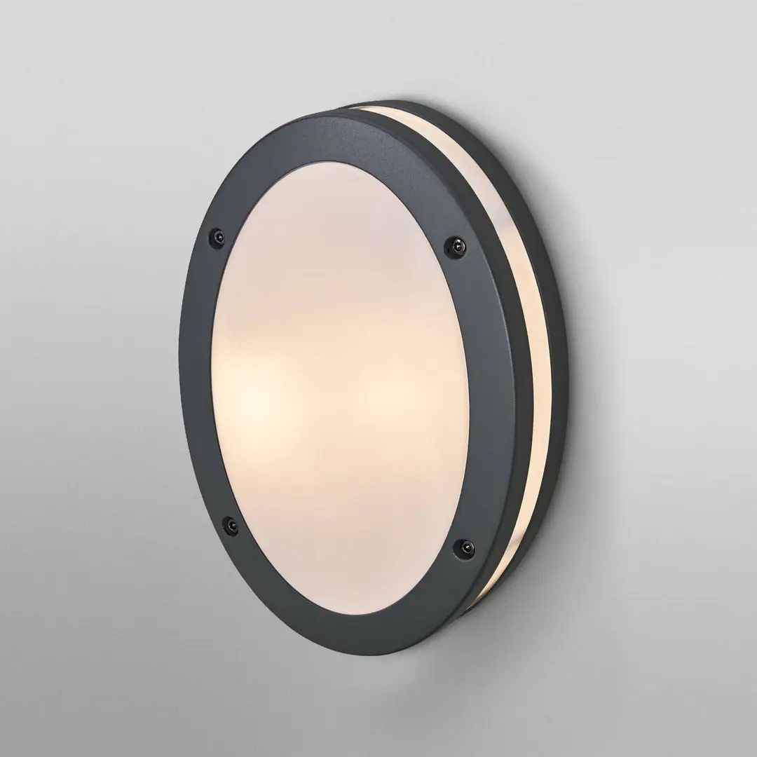 OSRAM Außenwandleuchte ENDURA CLASSIC ORBI, dunkelgrau, IP65