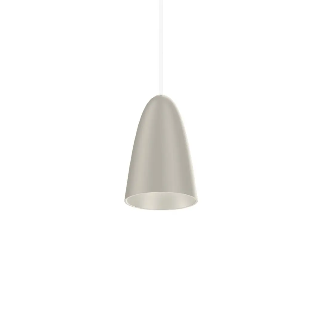 Wever & Ducré Lighting WEVER & DUCRÉ LED-Hängelampe Cozy Zone 1.0, grau, 2.700 K