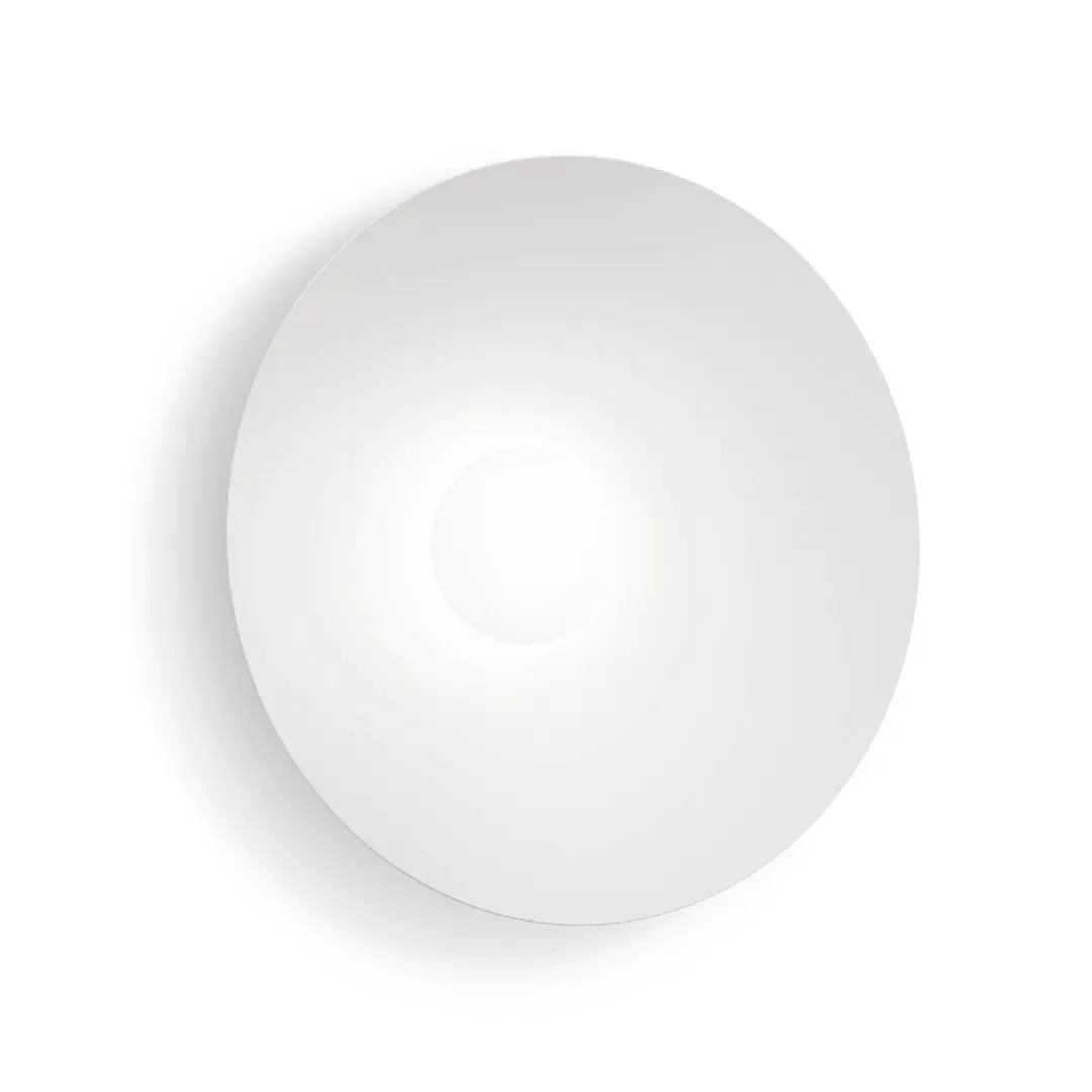 Wever & Ducré Lighting WEVER & DUCRÉ LED-Wandleuchte Clea 2.0 weiß Ø 50 cm 2700 K
