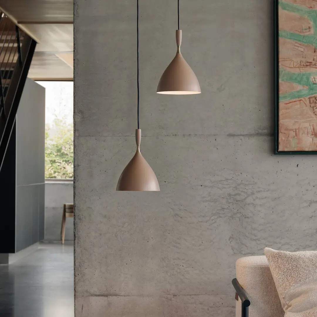 Northern Hängeleuchte Dokka beige