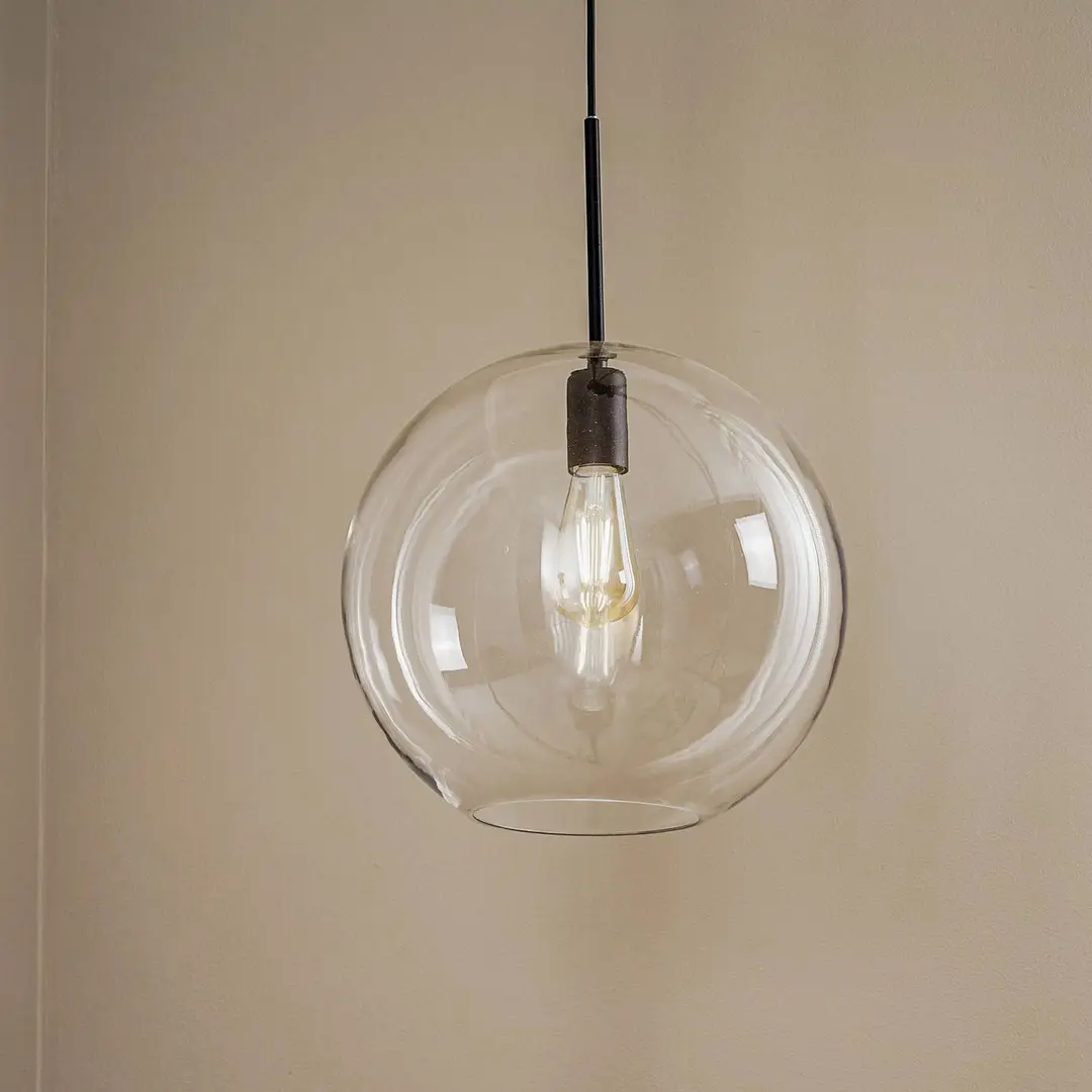 Nowodvorski Lighting Hängeleuchte Sphere XL mit Glasschirm