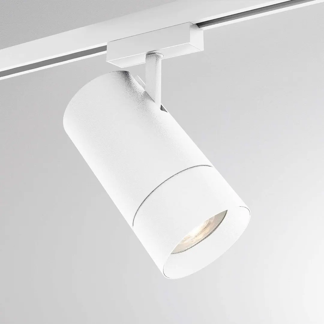 Molto Luce Schienenstrahler Mova S Volare GU10, weiß