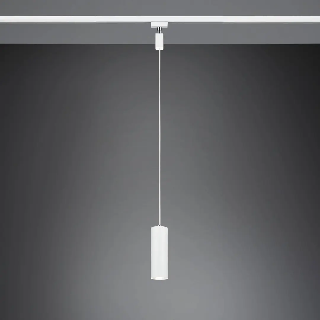 Trio Lighting 2-Phasen-Pendelleuchte DUOline Marley GU10 weiß