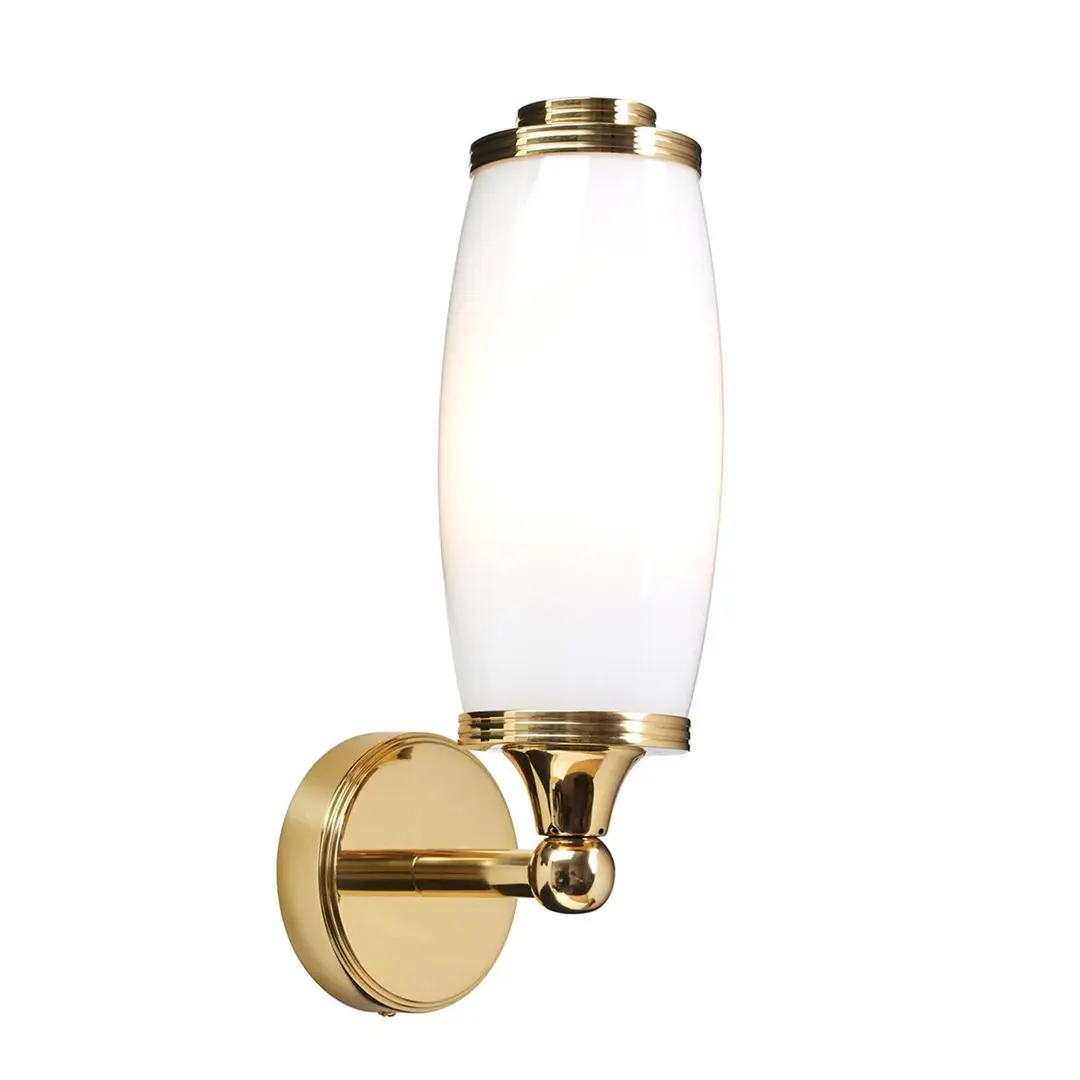 ELSTEAD Wandleuchte Eliot Bath, messing, 1-flammig