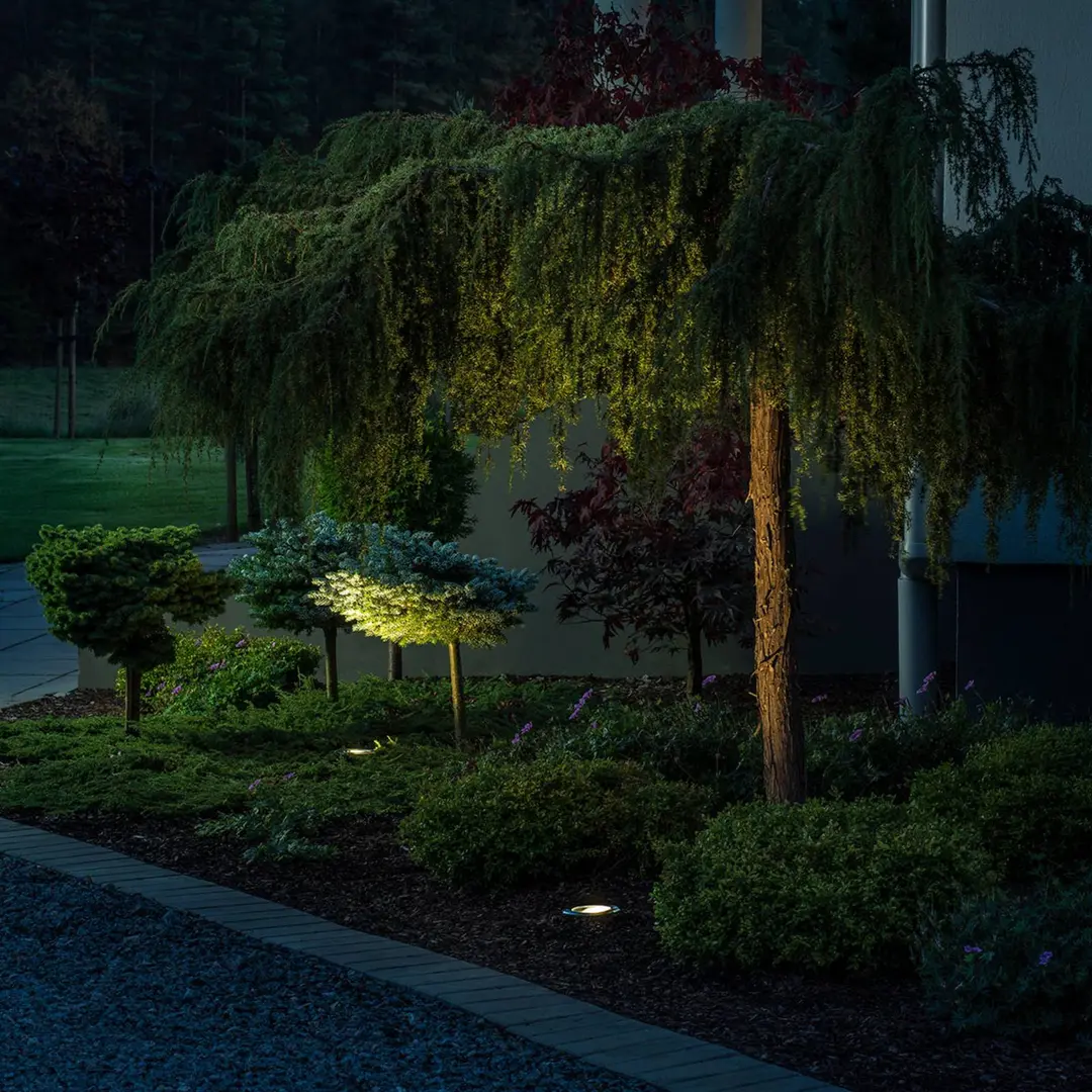 Konstsmide LED-Bodeneinbauleuchte Ground Spot, handmade in EU