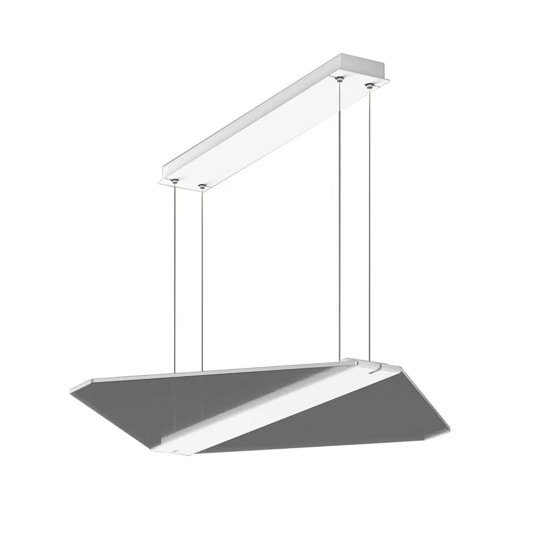 RZB Twindot S Diamond LED-Hängeleuchte DALI 830
