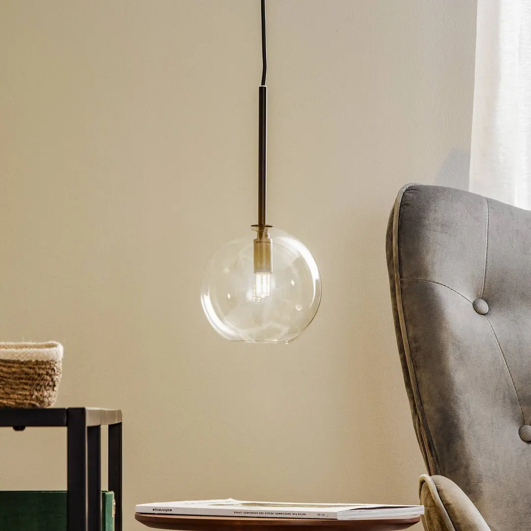 Nowodvorski Lighting Hängeleuchte Sphere, einflammig, Ø 15 cm