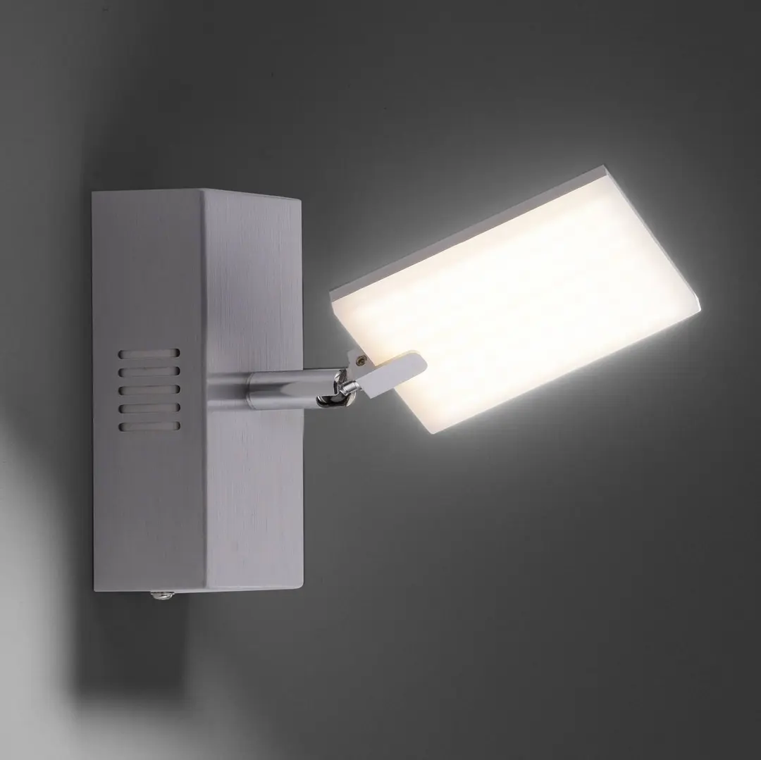 Pure LED-Wandleuchte PURE Mira, diamond, CCT