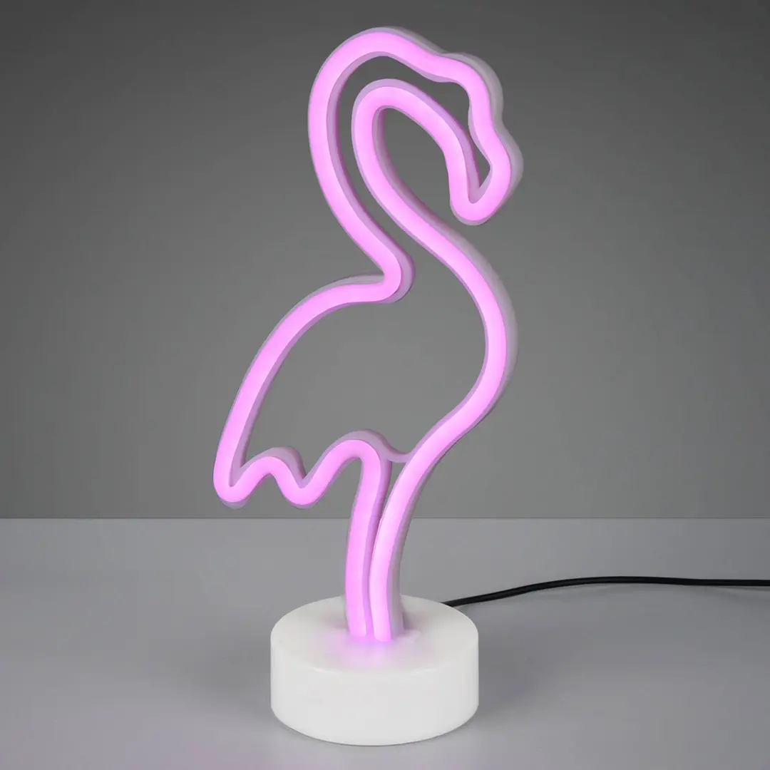 Reality Leuchten Dekoleuchte Flamingo