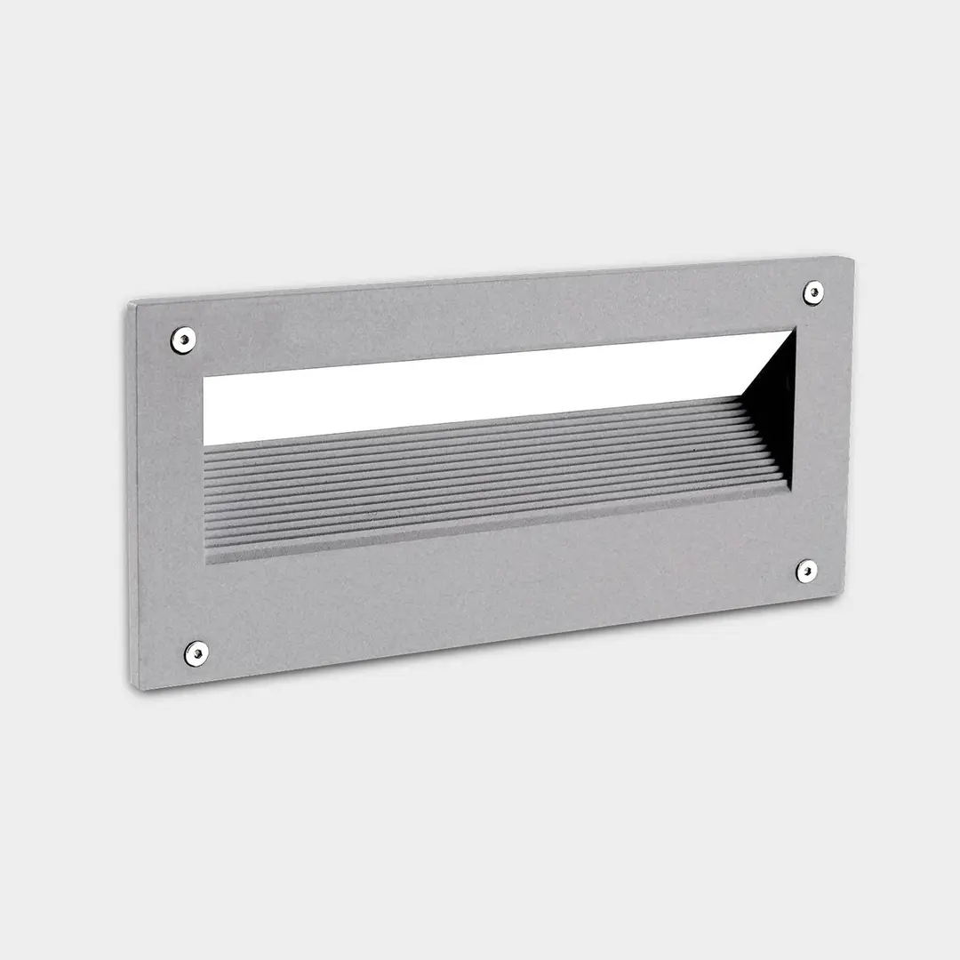 LEDS-C4 Micenas asymmetrisch IP66 CCT 11x25cm grau