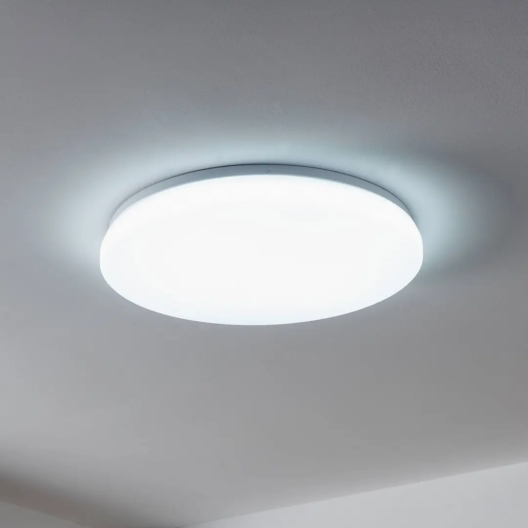 EGLO connect Totari-Z LED-Deckenleuchte, weiß 56cm