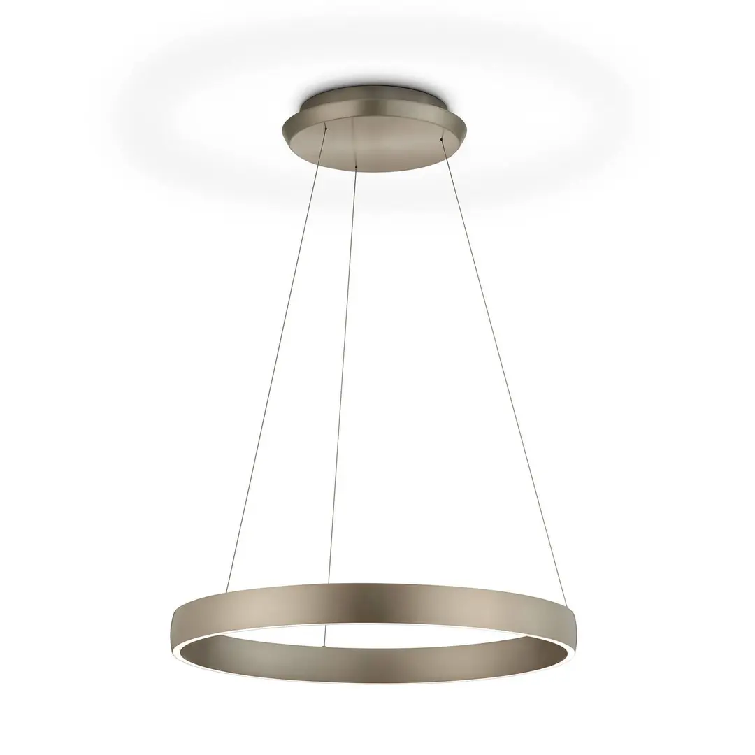 Knapstein LED-Hängelampe Sara-60 bronze 2.200-3.000 K