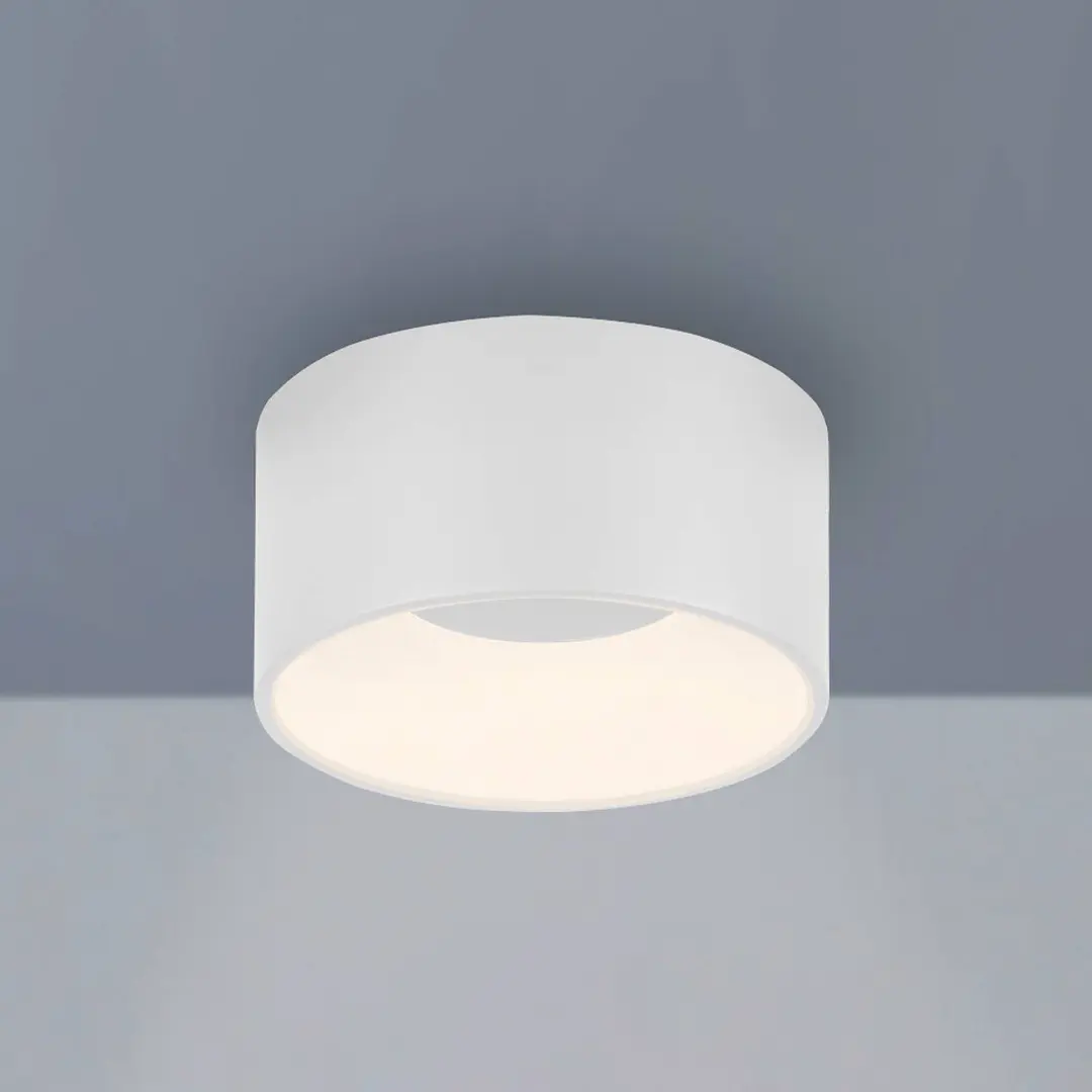 JUST LIGHT. GmbH JUST LIGHT. LED-Deckenleuchte Tanika, weiß, Ø 16 cm, dimmbar
