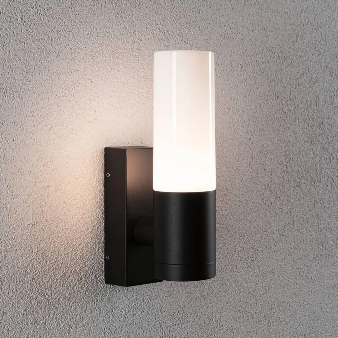 Paulmann Außenwandleuchte Tralia, anthrazit, Höhe 25 cm IP44