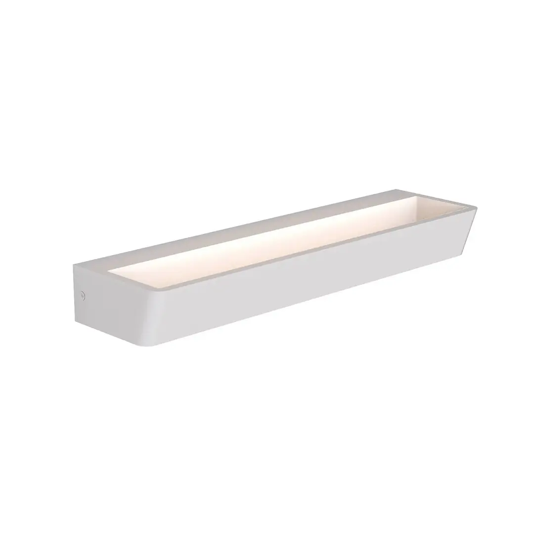 Mantra Iluminación LED-Wandleuchte Altea, Breite 37 cm, weiß, up/down, Alu