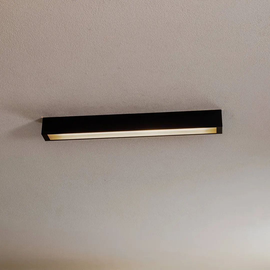 Nowodvorski Lighting Deckenlampe Straight schwarz 62 cm