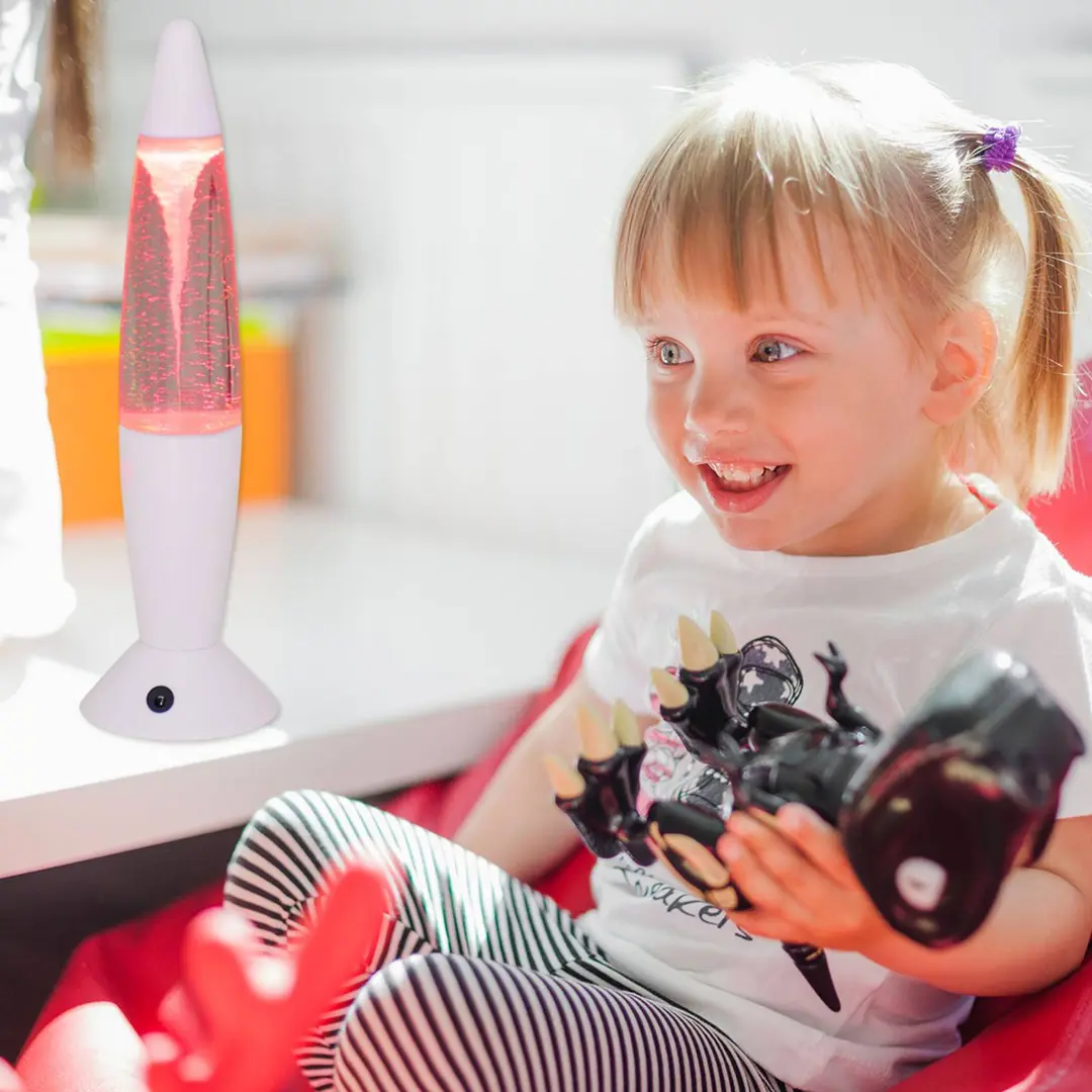 Naeve Leuchten LED-Lavaleuchte Tornado