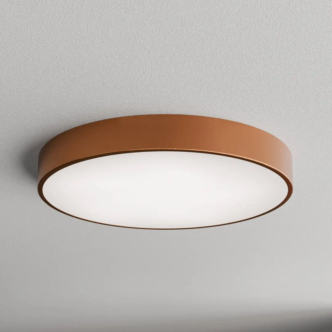 TEMAR LIGHTING Deckenleuchte Cleo 600, Ø 60 cm kupfer