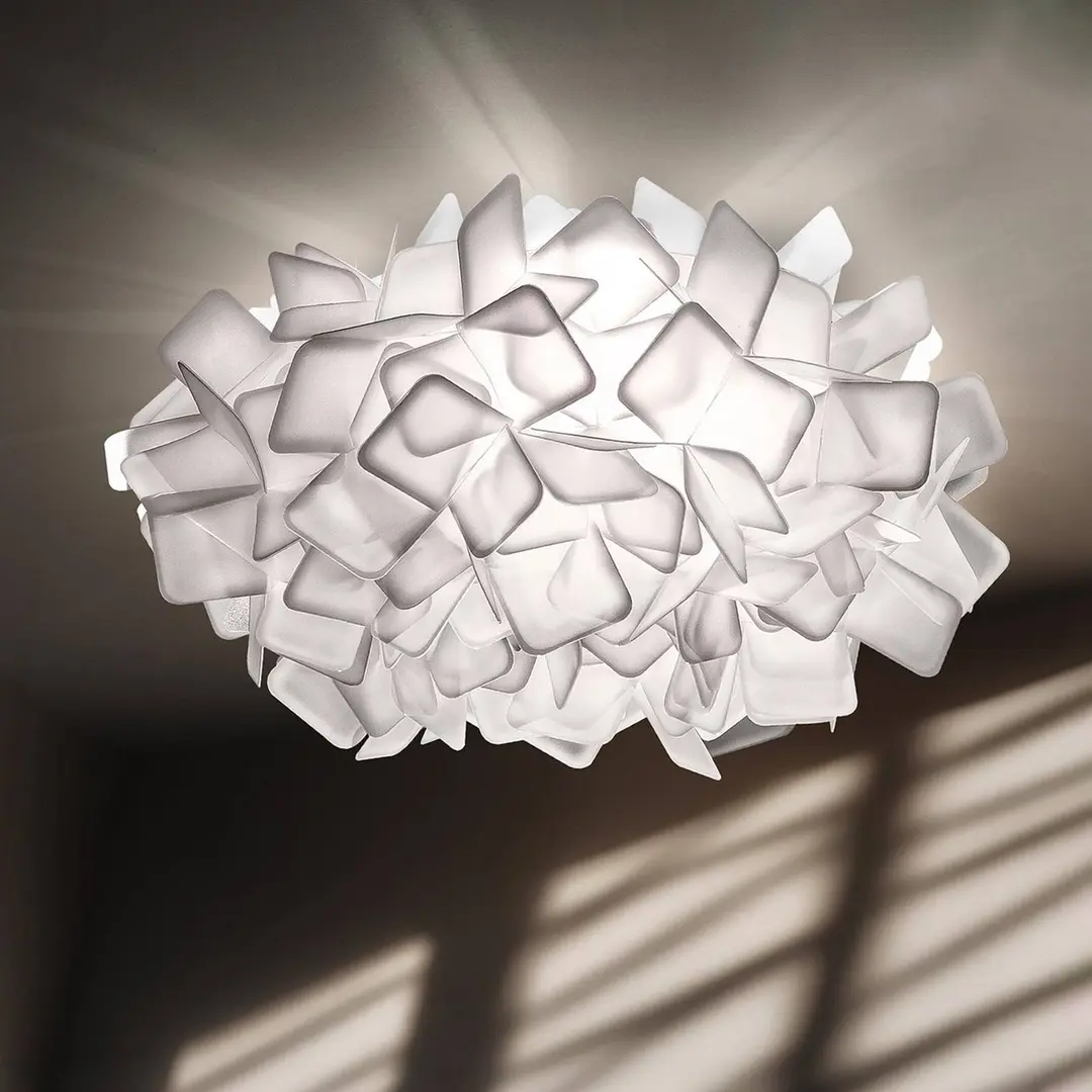 Slamp Clizia - Designer-Wandleuchte, weiß