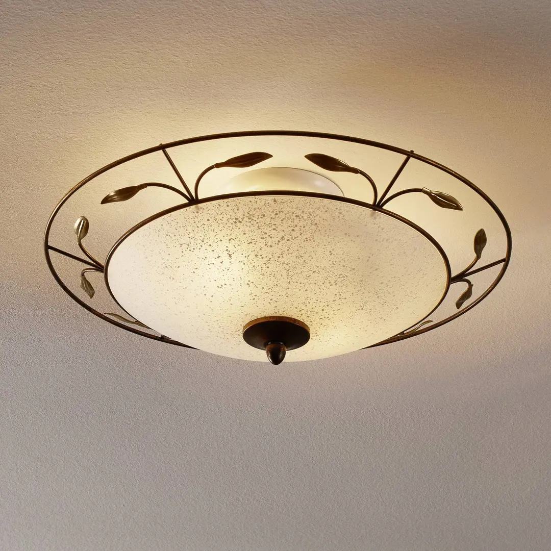 Orion Deckenleuchte Luca mit Scavoglas