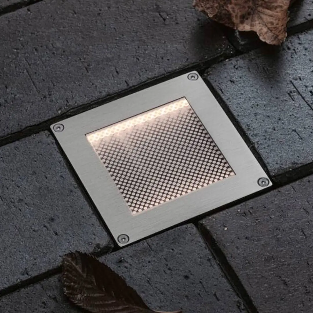 Paulmann LED-Solar-Bodeneinbau Sorea eisen Länge 10 cm 3000K