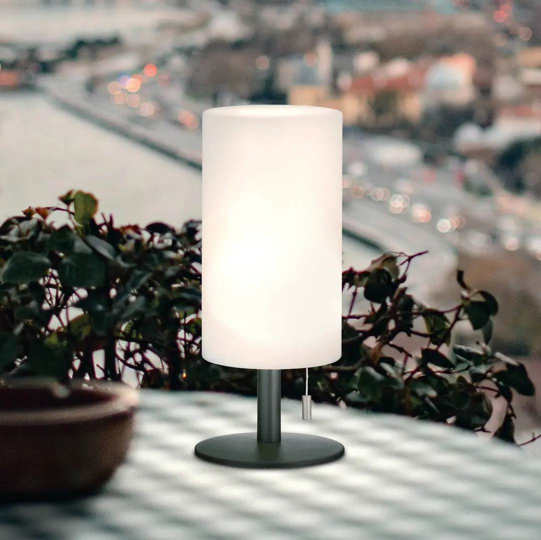 FH Lighting LED-Akku-Tischleuchte Larino, Höhe 28 cm