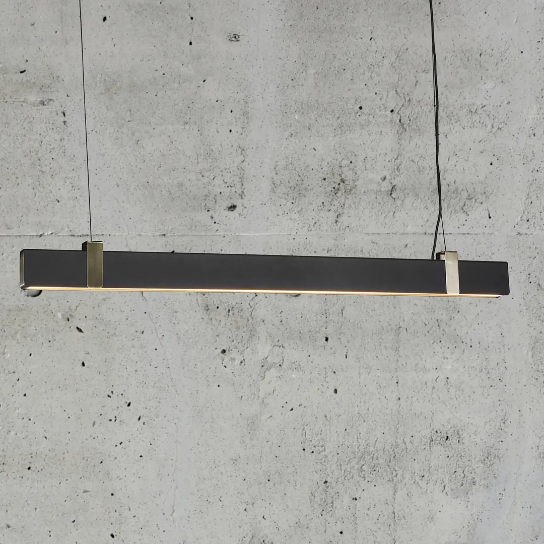 Nordlux LED-Pendelleuchte Lilt schwarz