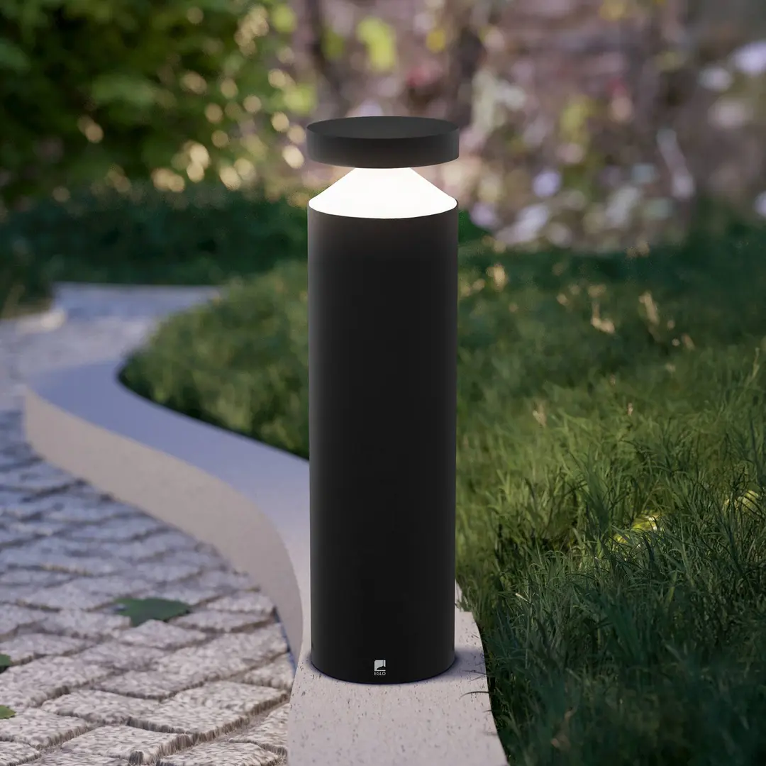 EGLO LED-Sockelleuchte Melzo, schwarz