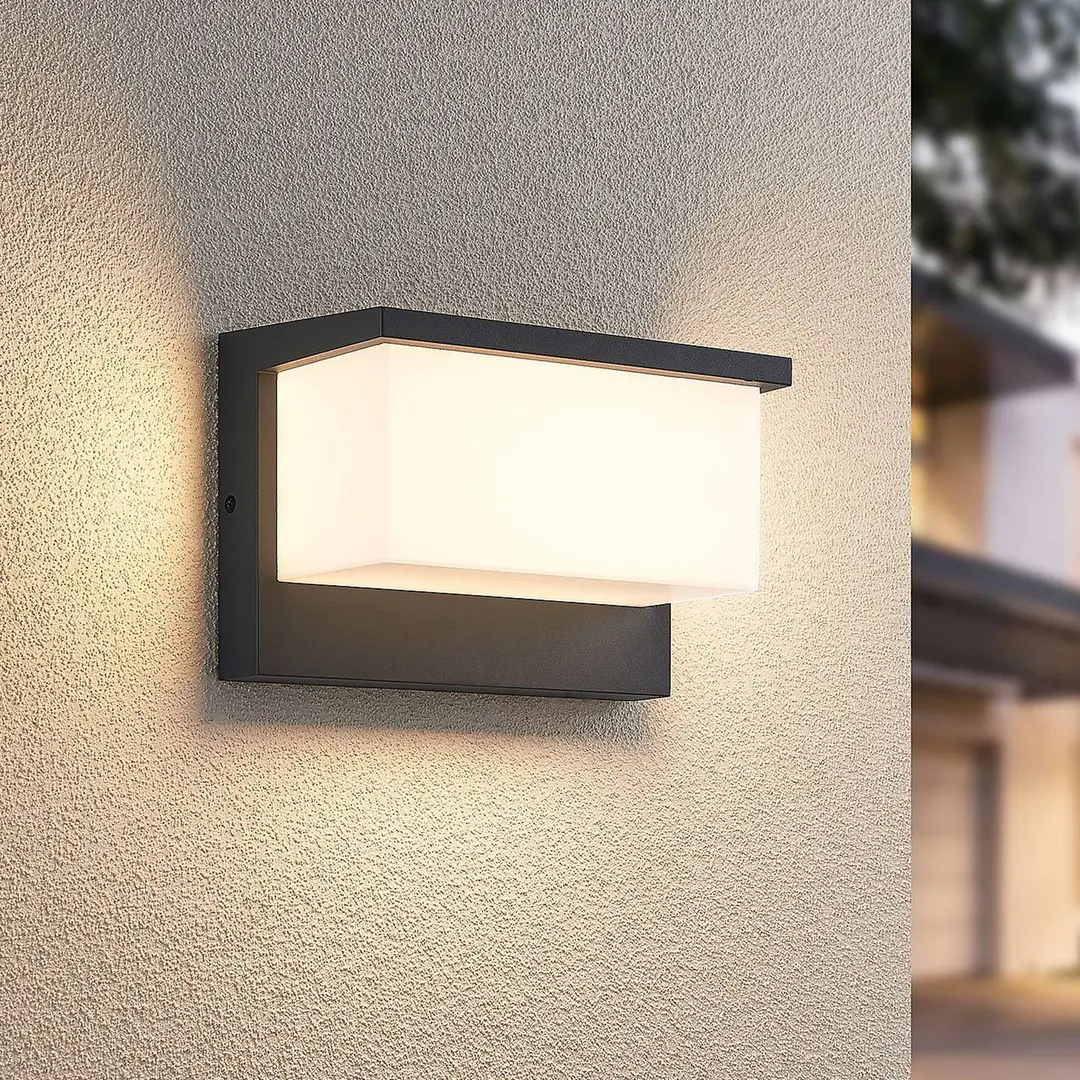 Trio Lighting LED-Außenwandleuchte Nestos, IP54