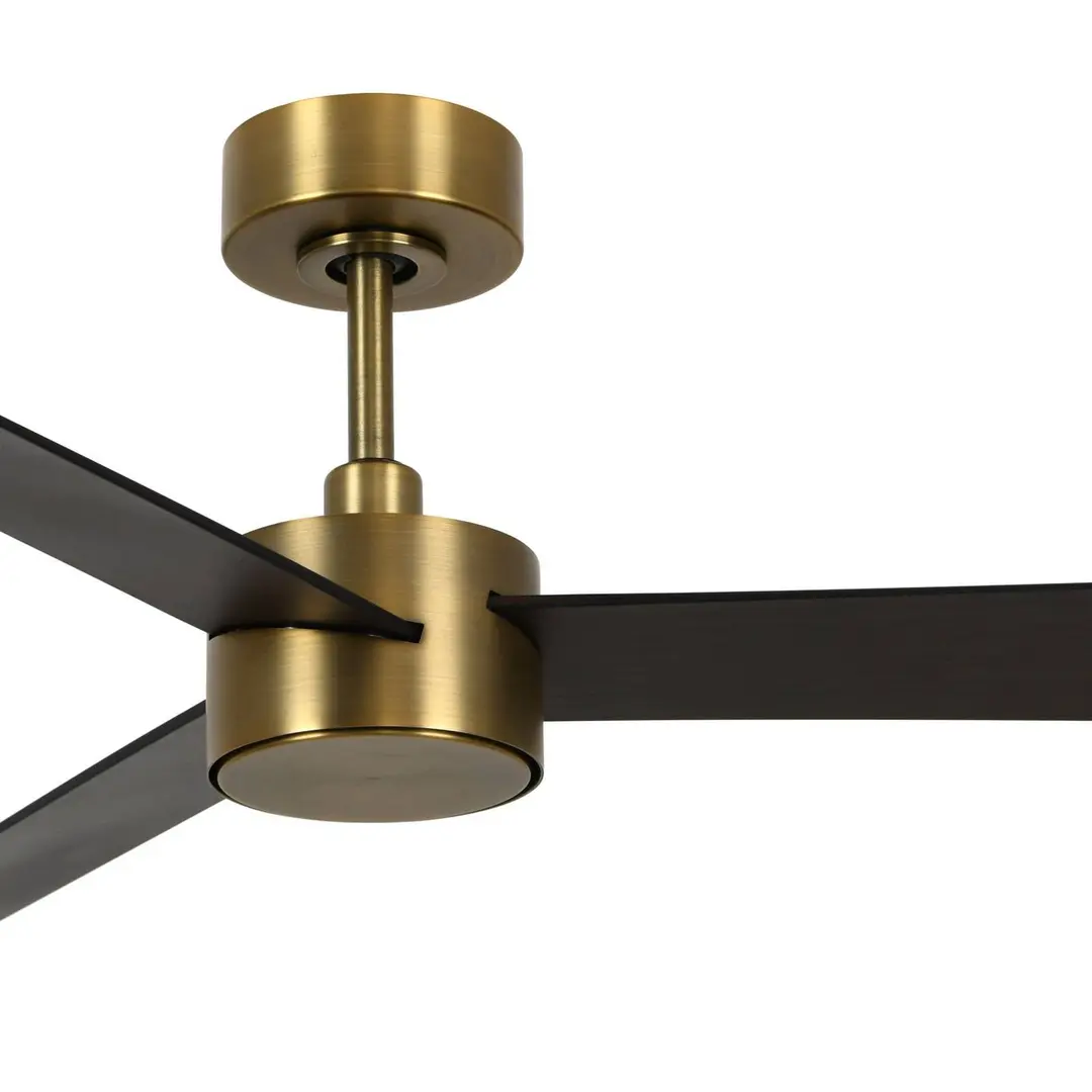Beacon Lighting Beacon Ventilator mit Licht Climate IV messing/walnuss leise