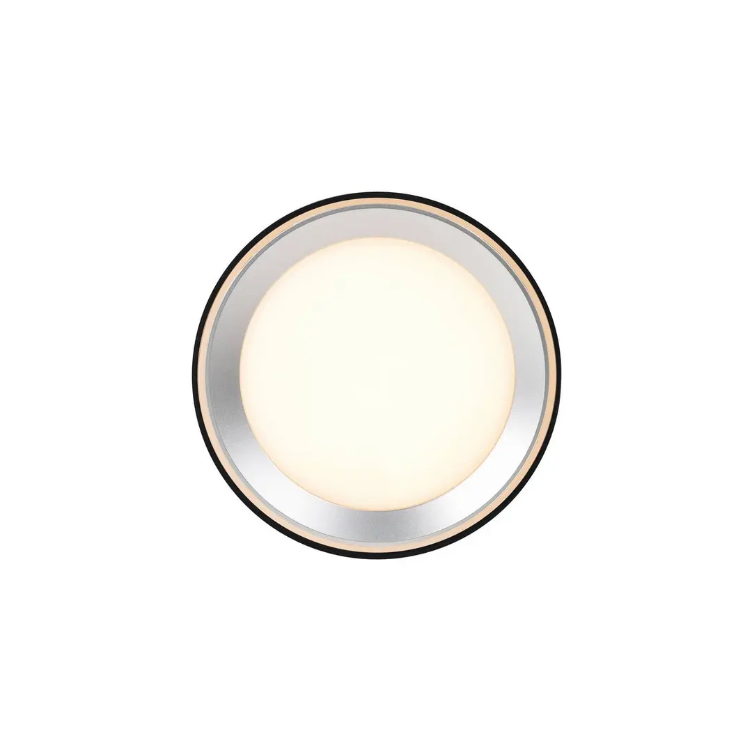 Nordlux LED-Deckenspot Landon Smart, schwarz, Höhe 14 cm