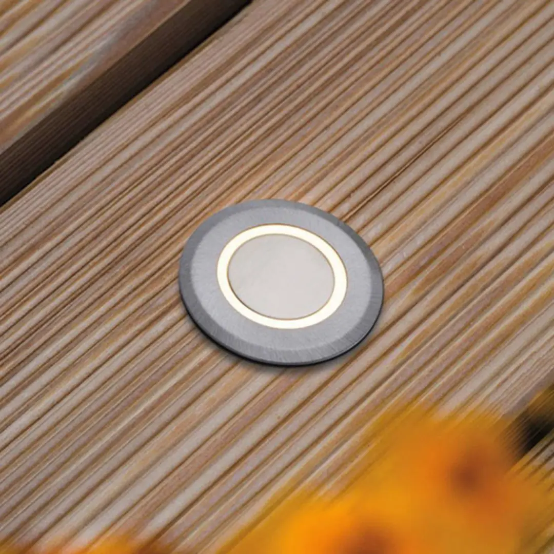 Paulmann House Bodeneinbaulampe IP65 rund Ring