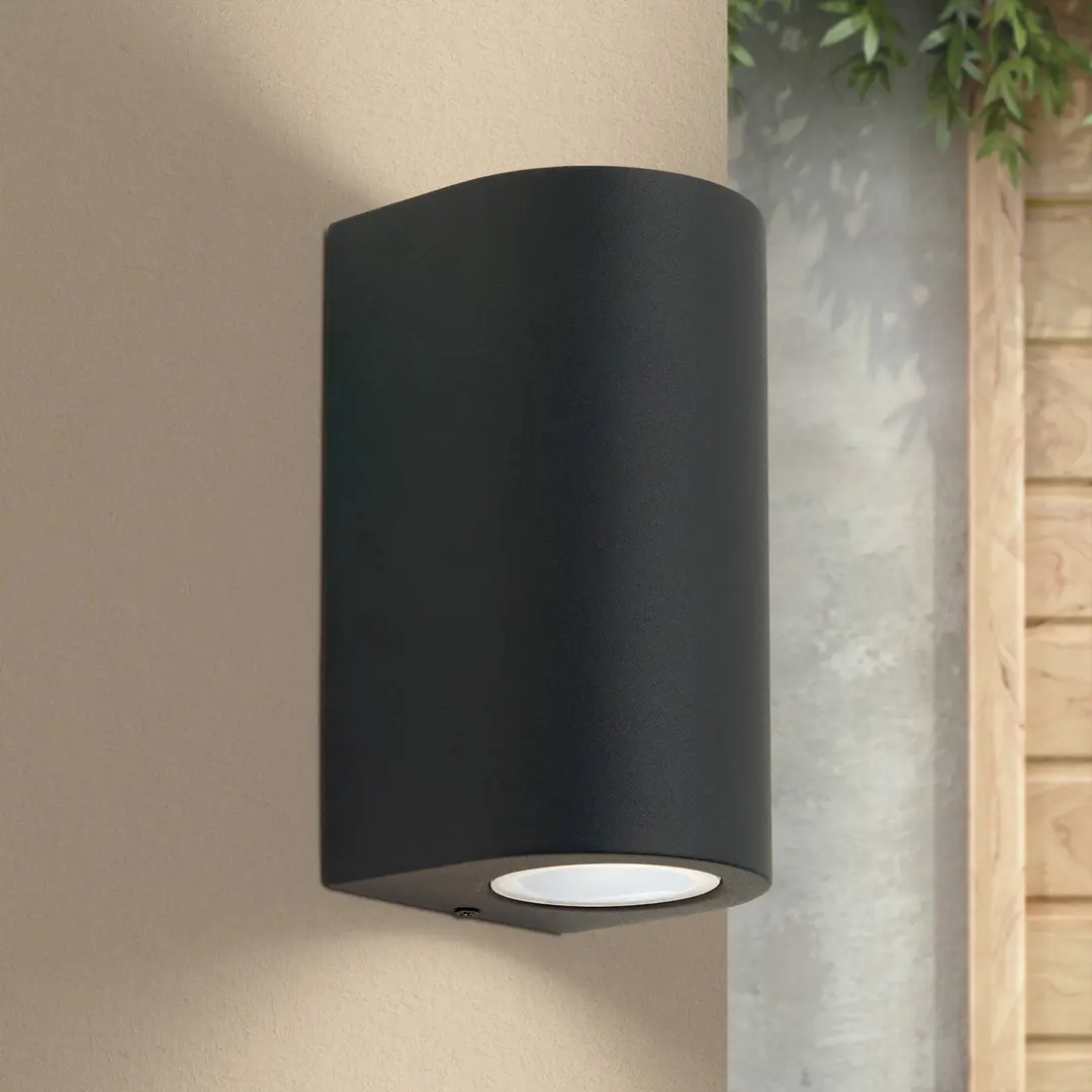Orion Außenwandleuchte Laurenz, Up- and Downlight
