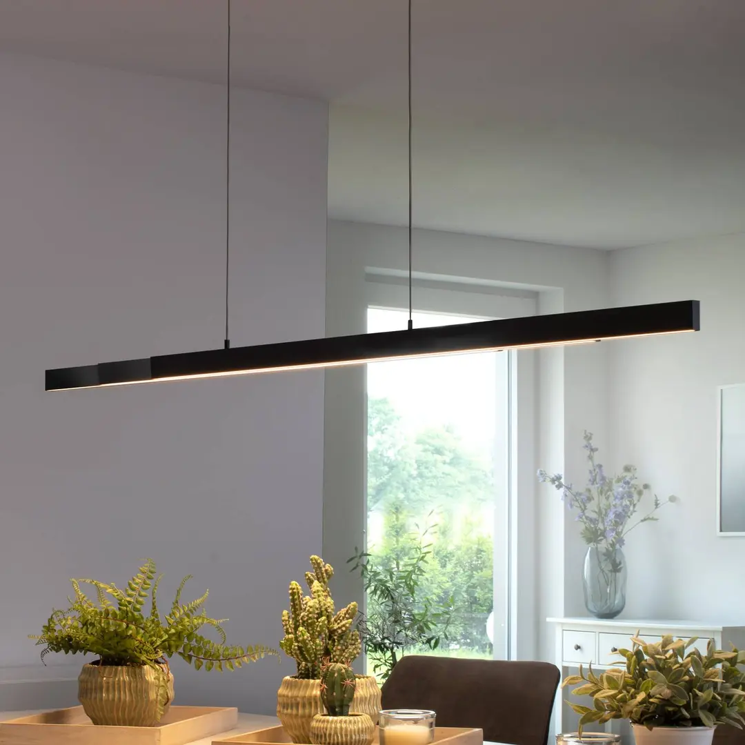 Q-Smart-Home Paul Neuhaus Q-ARIAN LED-Pendelleuchte, anthrazit