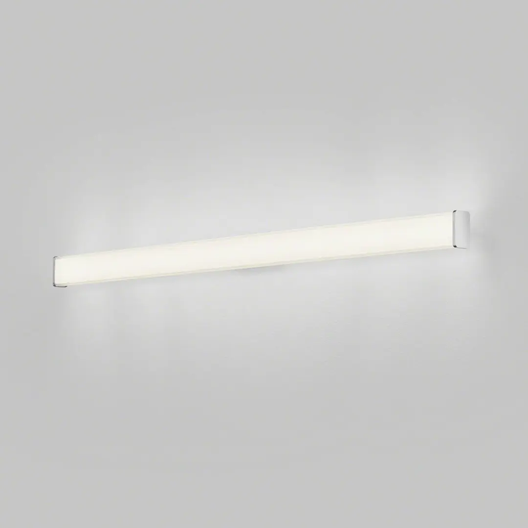 Helestra LED-Bad-Wandleuchte Alla IP44 120cm chrom
