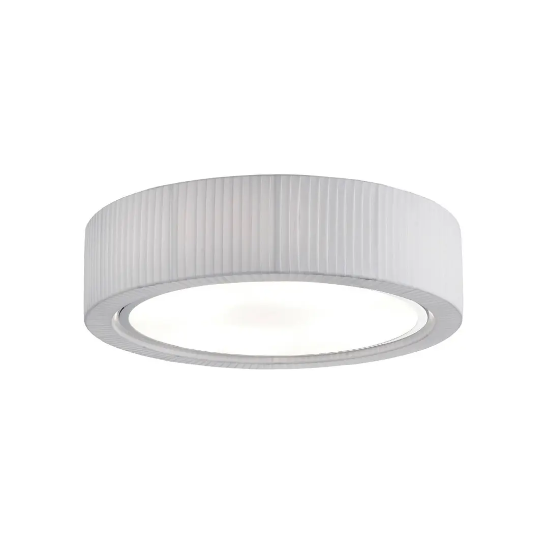 Bover Deckenlampe Urban, silberfarben/weiß, Ø 60 cm
