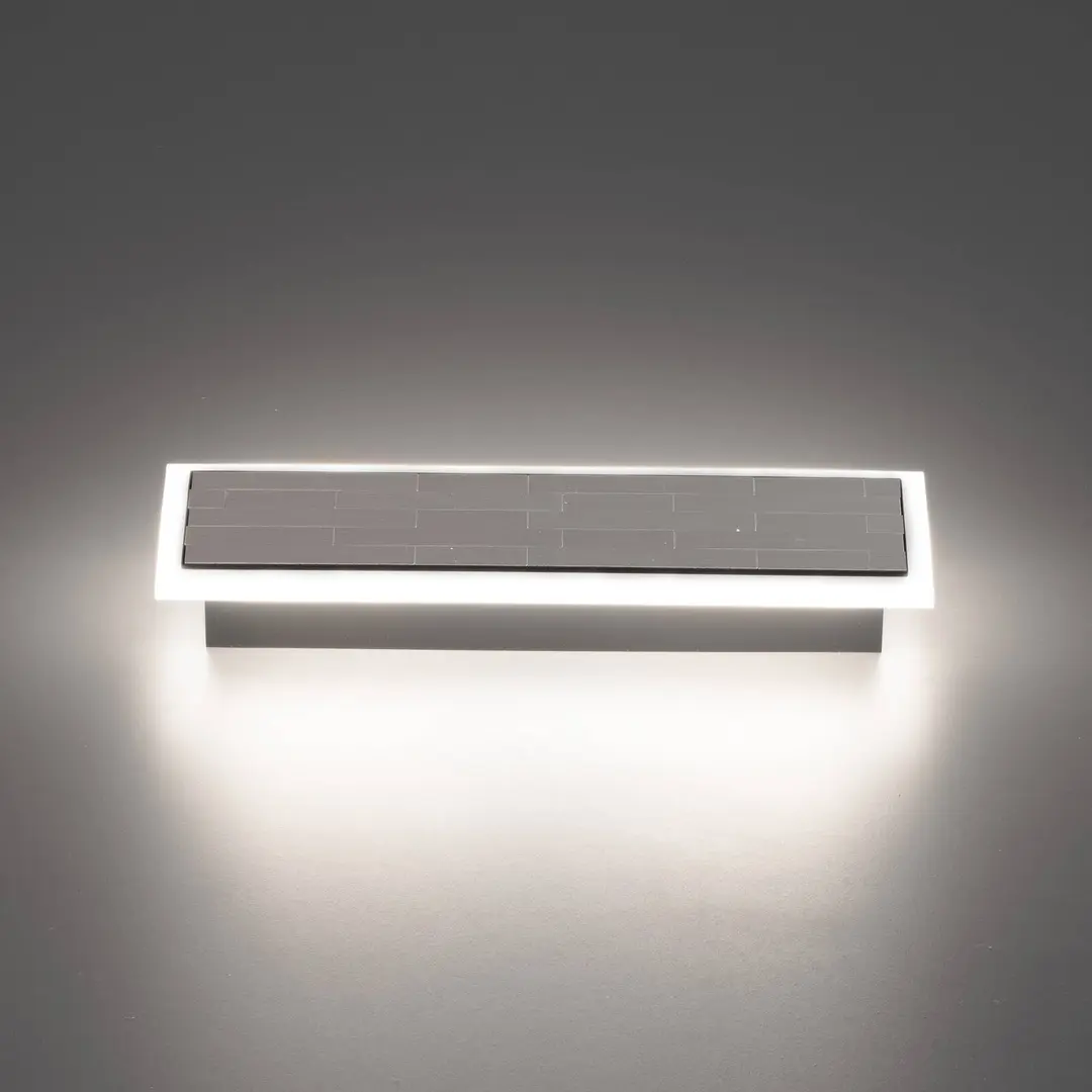 FISCHER & HONSEL LED-Wandleuchte Aluro, Metall, nickelfarben, CCT, dimmbar