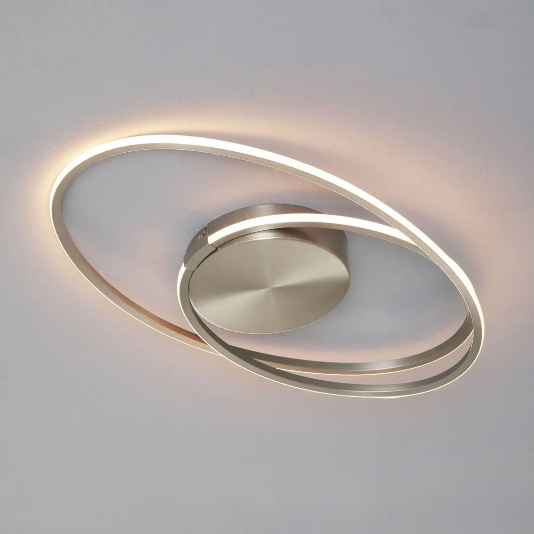 Freelight LED-Deckenleuchte Ophelia, stahl