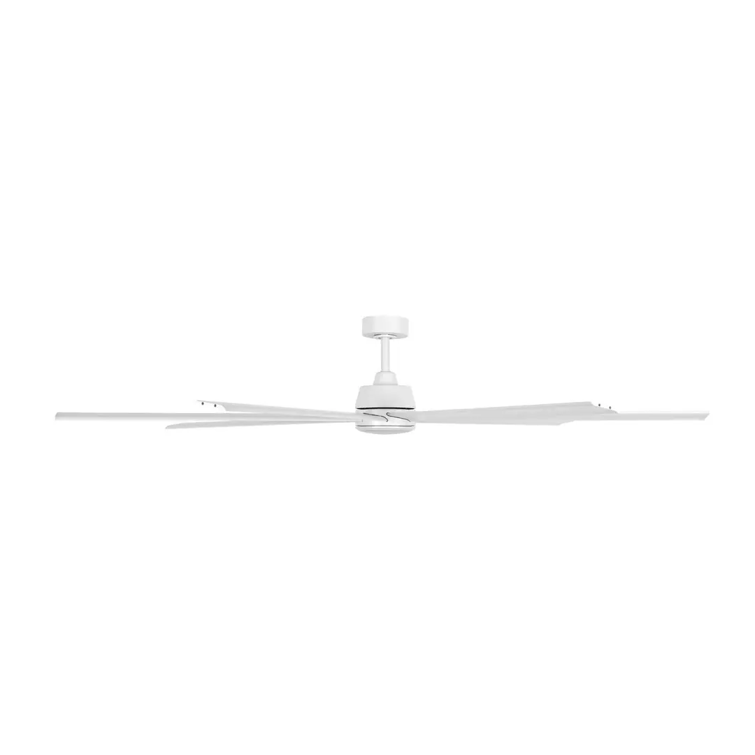 Beacon Lighting Beacon Deckenventilator mit Licht Atlanta weiß DC leise
