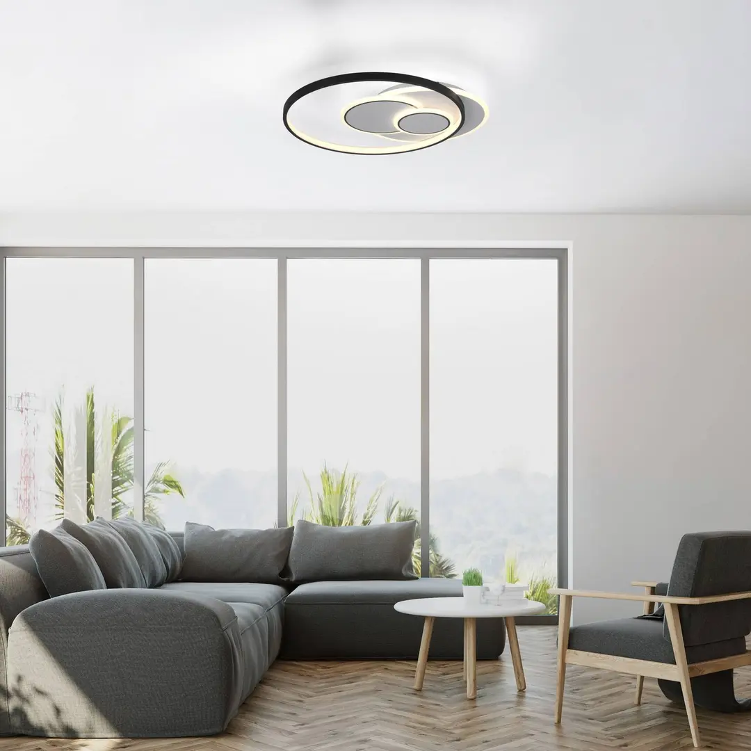Paul Neuhaus Mailak LED-Deckenleuchte, rund