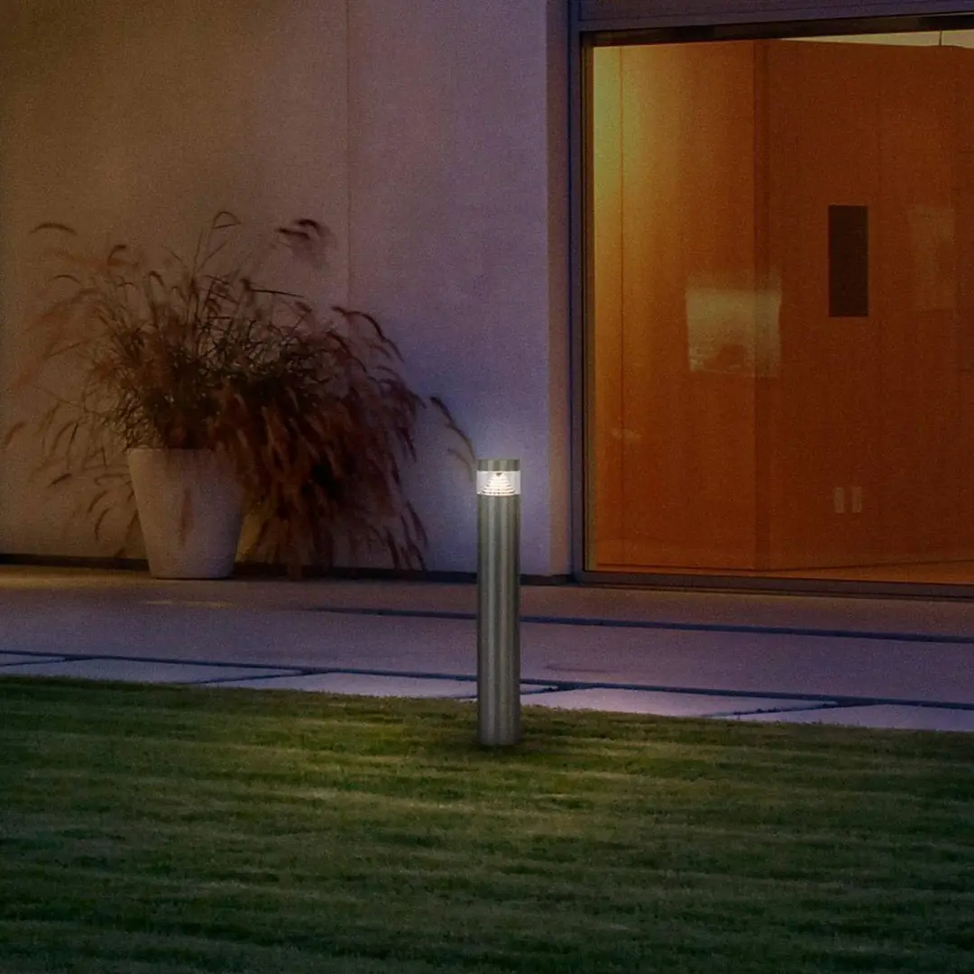 LEDVANCE LED-Wegeleuchte Endura Hybrid Orion, Edelstahl