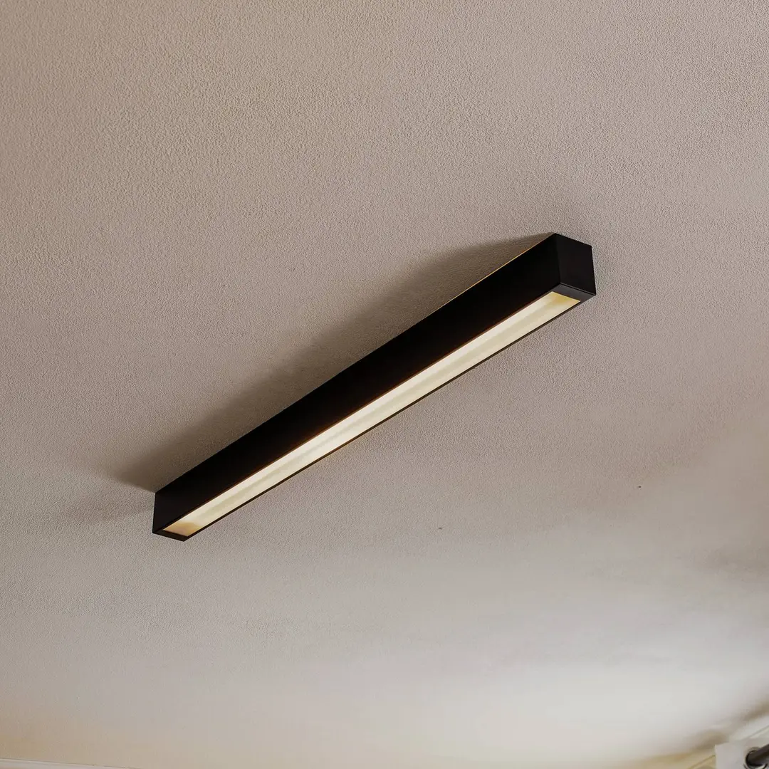Nowodvorski Lighting Deckenlampe Straight schwarz 92 cm