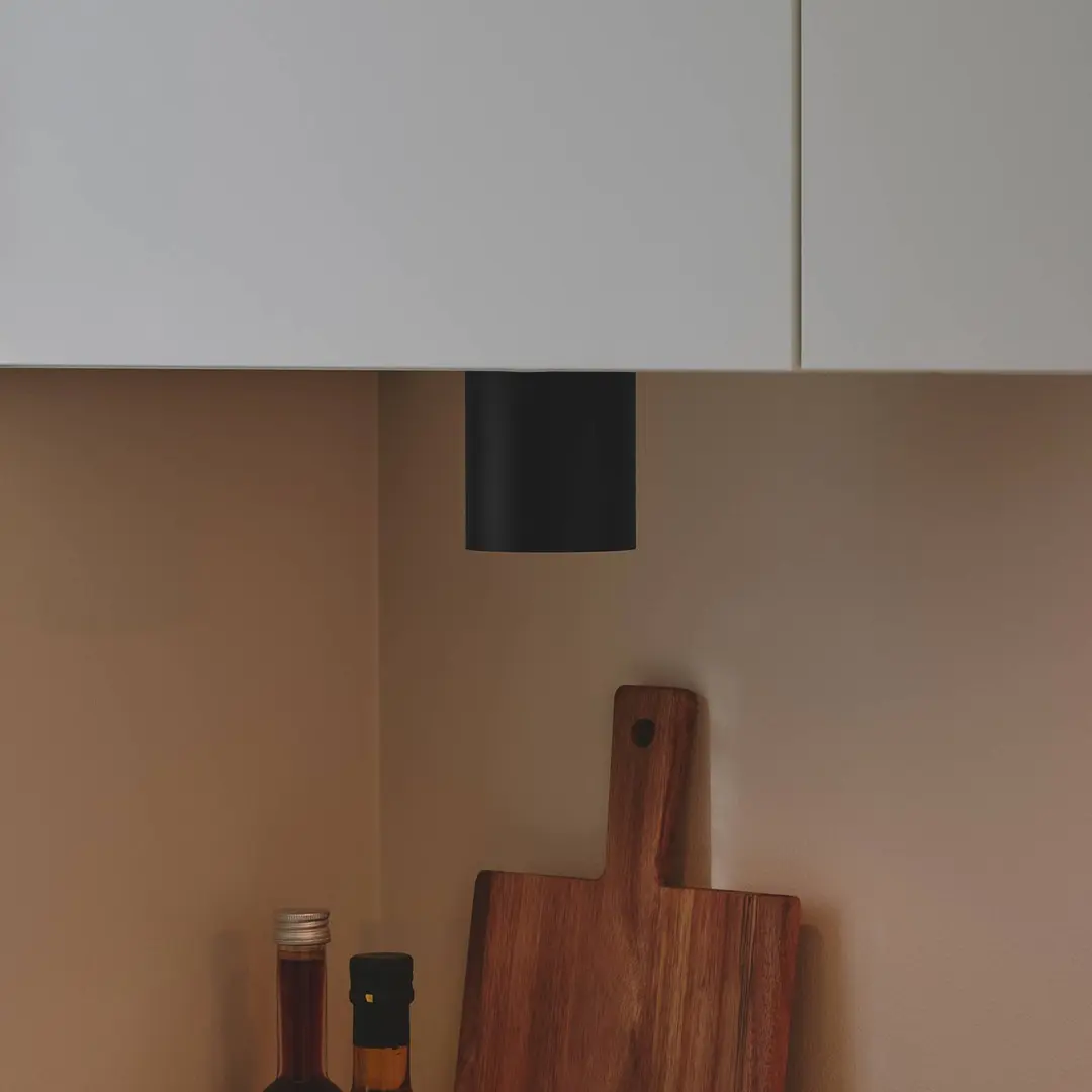 Nordlux Downlight Sabonis Surface, schwarz, GU10, Aluminium