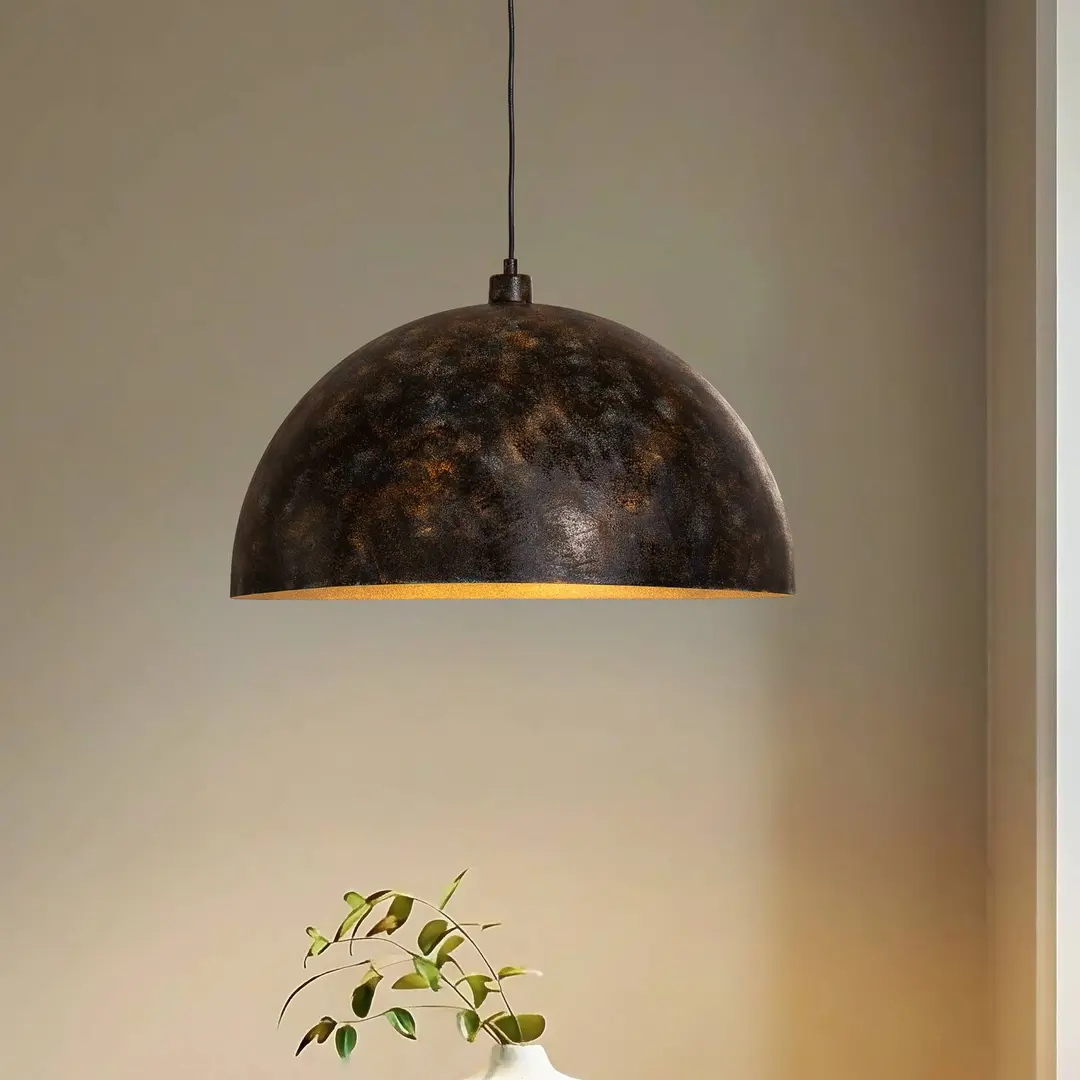 Opviq Hängeleuchte Berceste, Ø 60 cm, altmessing, Metall