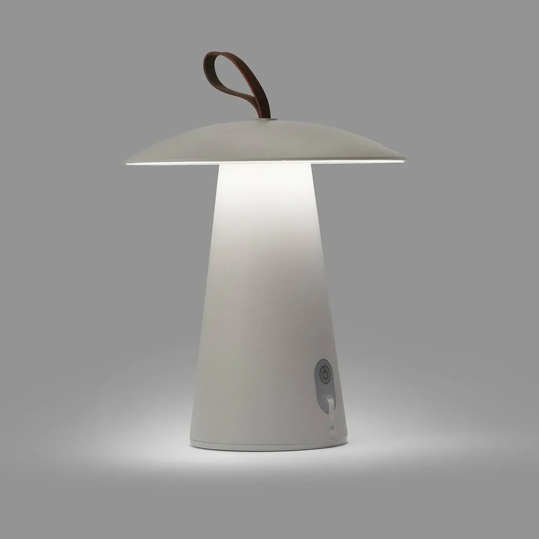 FARO BARCELONA LED-Terrassenleuchte Task, mobil, dimmbar