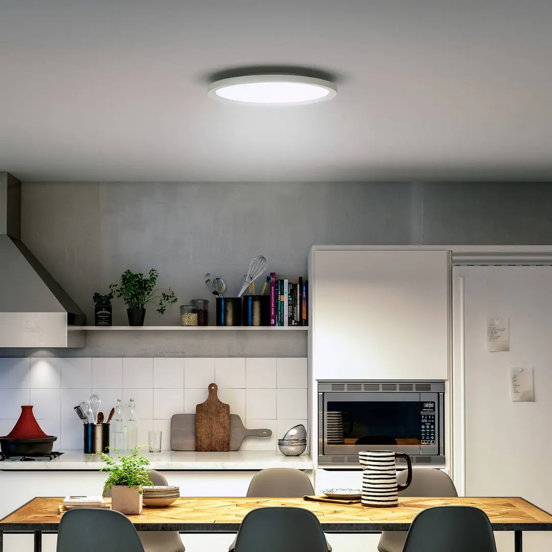 Philips Hue LED-Deckenlampe White Ambiance Aurelle, Ø 40 cm