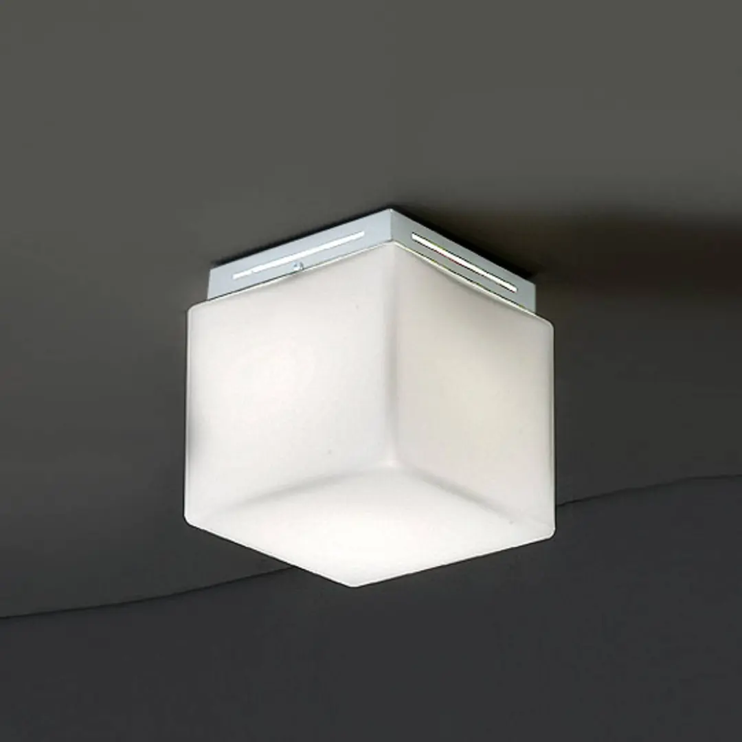 Ailati Weiße Deckenleuchte Cubis