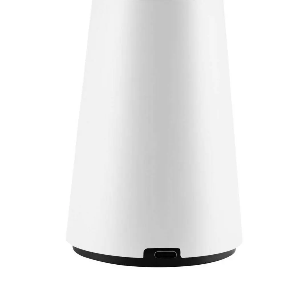 Globen Lighting Akku-Tischlampe Cannes, weiß, 26 cm IP44