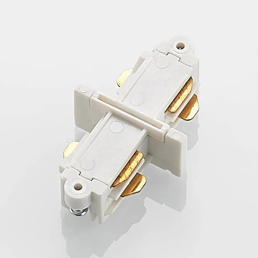 Lindby Längsverbinder Linaro, weiß, 1-Phasen-System