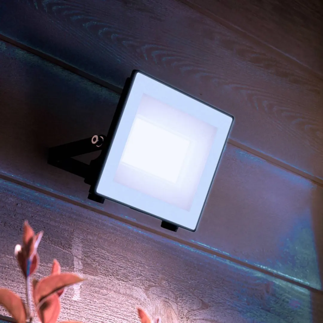 Philips LED-Außenstrahler Lois UE flood, 14 W, 5.000 K, IP65